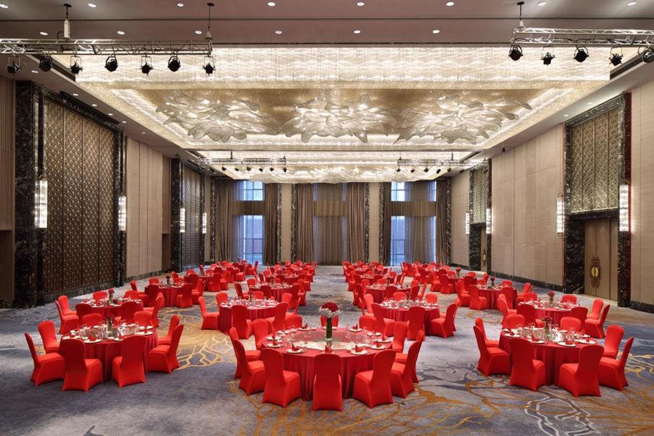 מלון ייאו Wanda Realm Yiwu מראה חיצוני תמונה