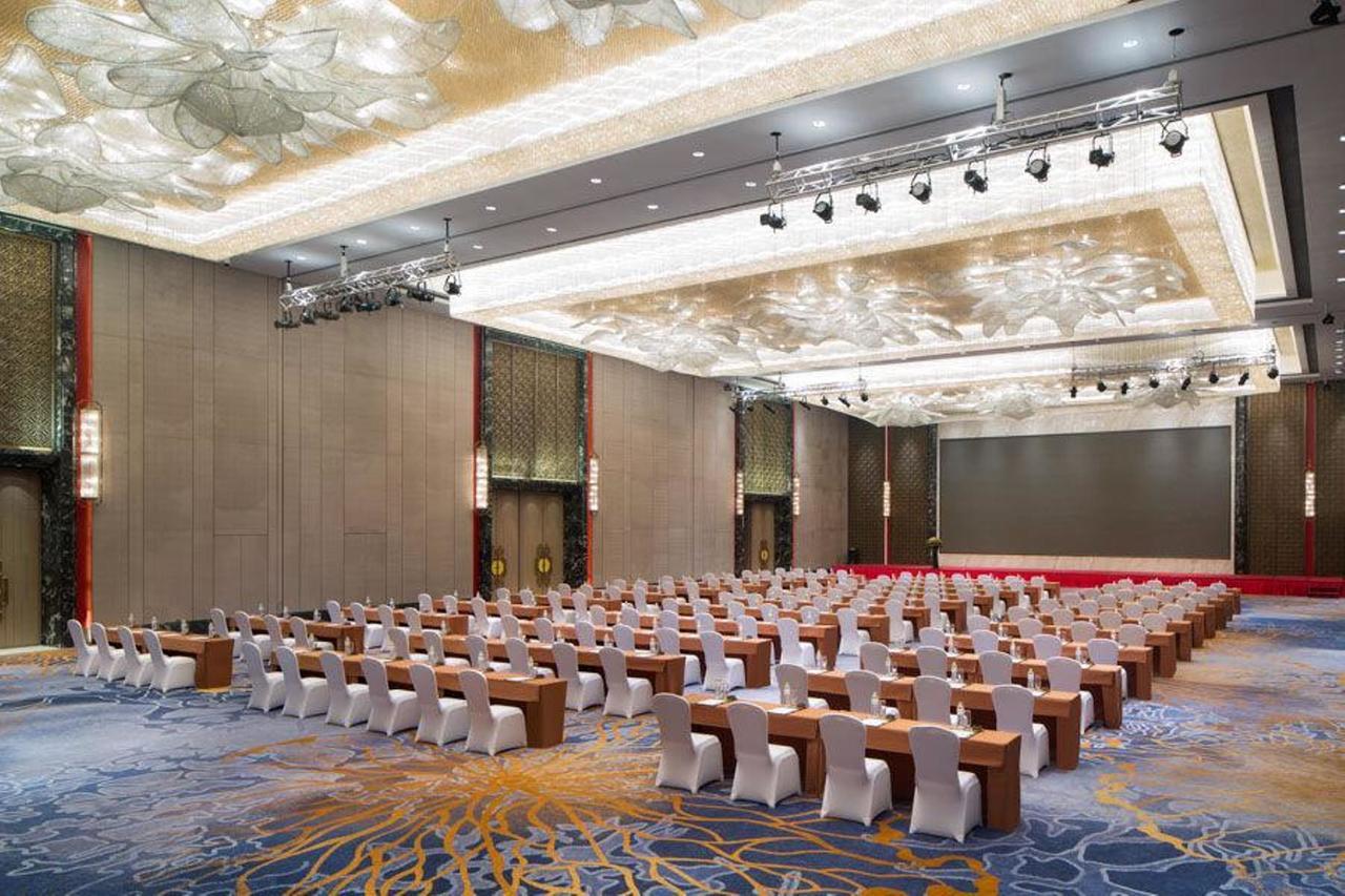 מלון ייאו Wanda Realm Yiwu מראה חיצוני תמונה